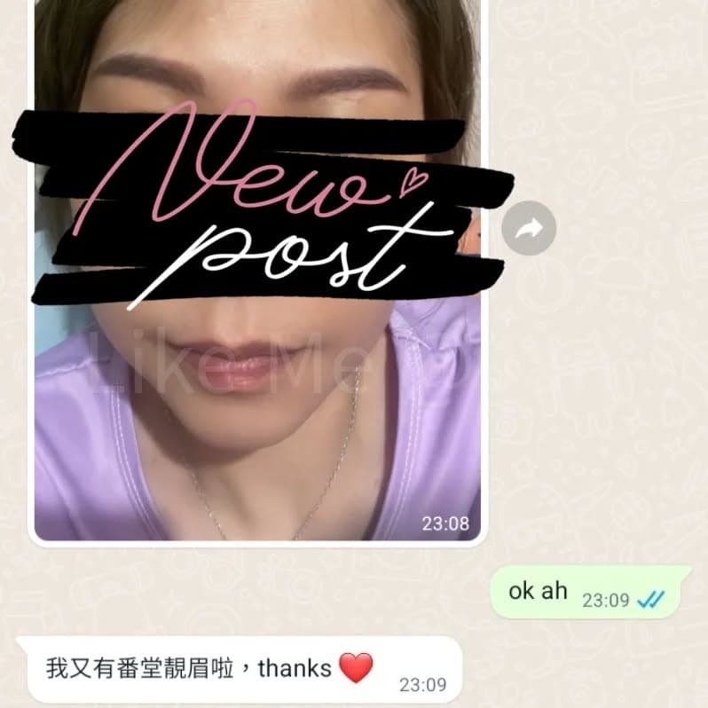 作品 作品 - Like Me Jan 半永久化妝